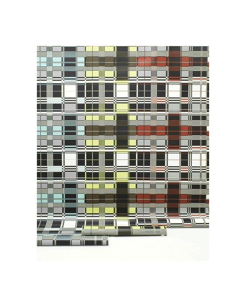 Papel Pintado BASQUE - LAQUE 3302-03 - JEAN PAUL GAULTIER