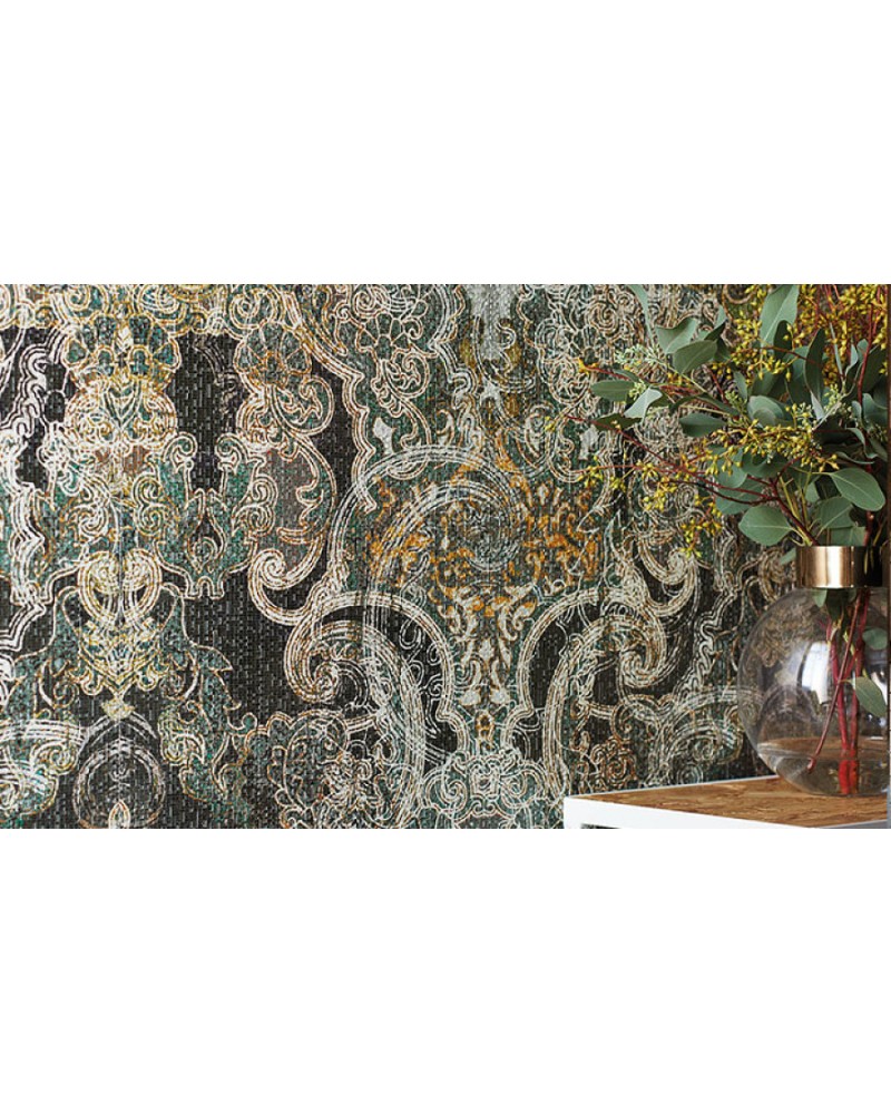 Papel Pintado Maroque W913-01 - BLACK EDITION