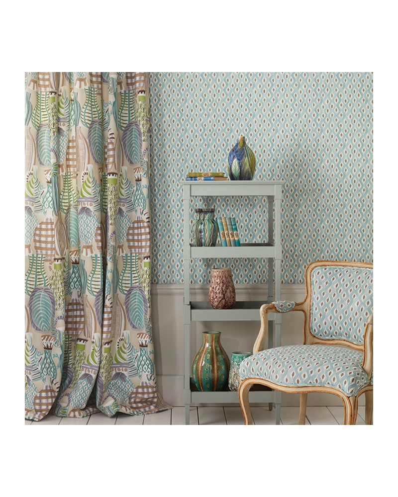 Papel Pintado BEAU RIVAGE NCW4301-01 - NINA CAMPBELL