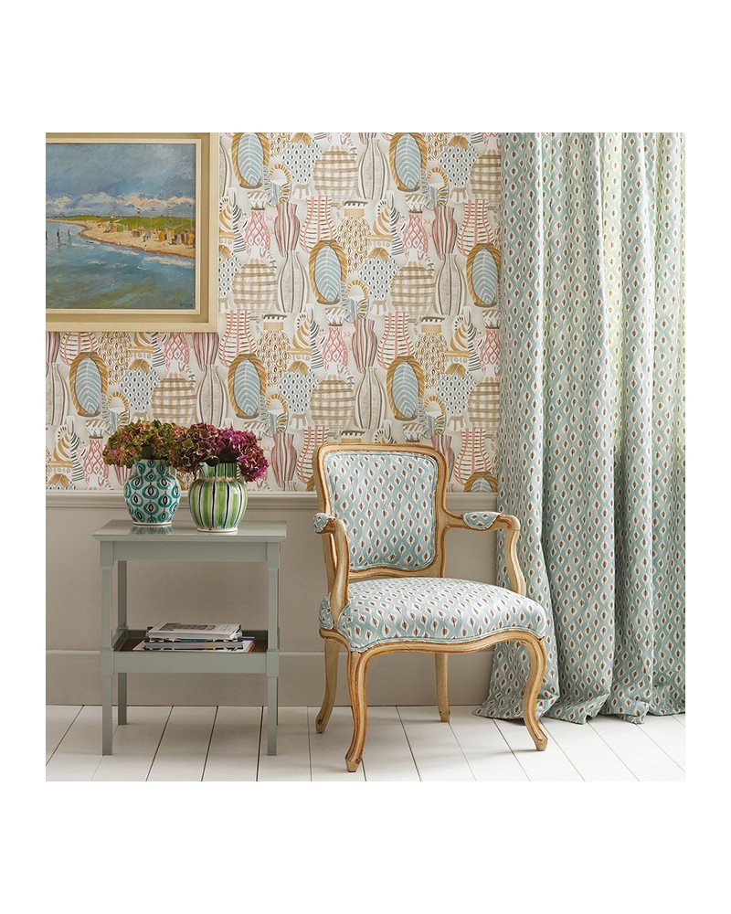 Papel Pintado COLLIOURE NCW4300-01 - NINA CAMPBELL