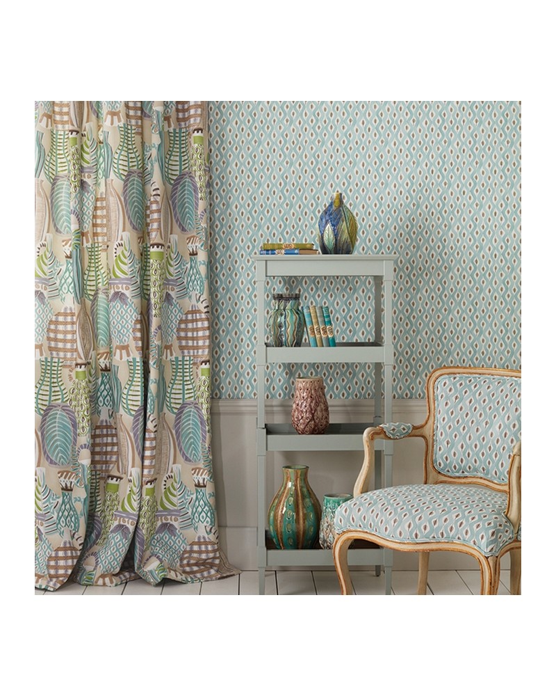 Tela COLLIOURE NCF4290-03 NINA CAMPBELL
