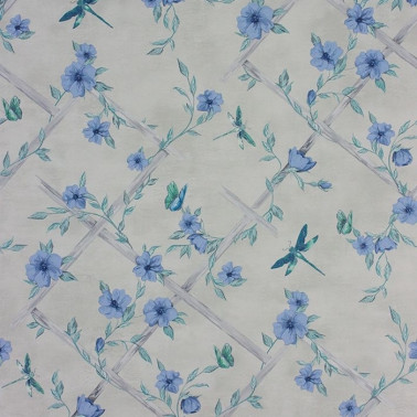 Papel Pintado ROSANNA TRELLIS W7145-03 - MATTHEW WILLIAMSON