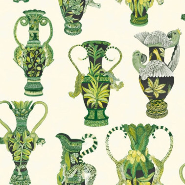 Papel Pintado Khulu Vases 109-12056 - COLE and SON