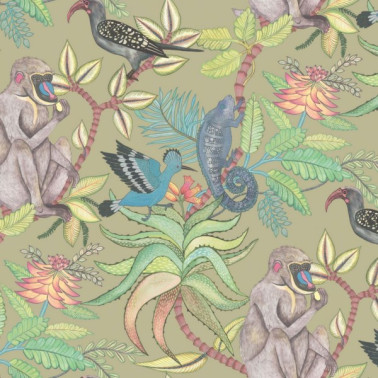 Papel Pintado Savuti 109-1005 - COLE and SON