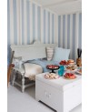 Papel Pintado 96-4018 GLASTONBURY STRIPE - COLE and SON