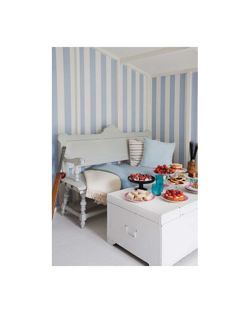 Papel Pintado 96-4023 GLASTONBURY STRIPE - COLE and SON