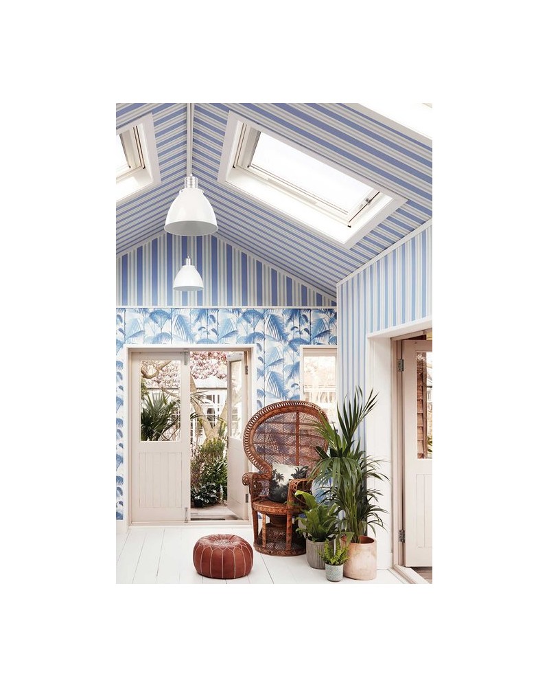 Papel Pintado 110-1001 POLO STRIPE - COLE and SON
