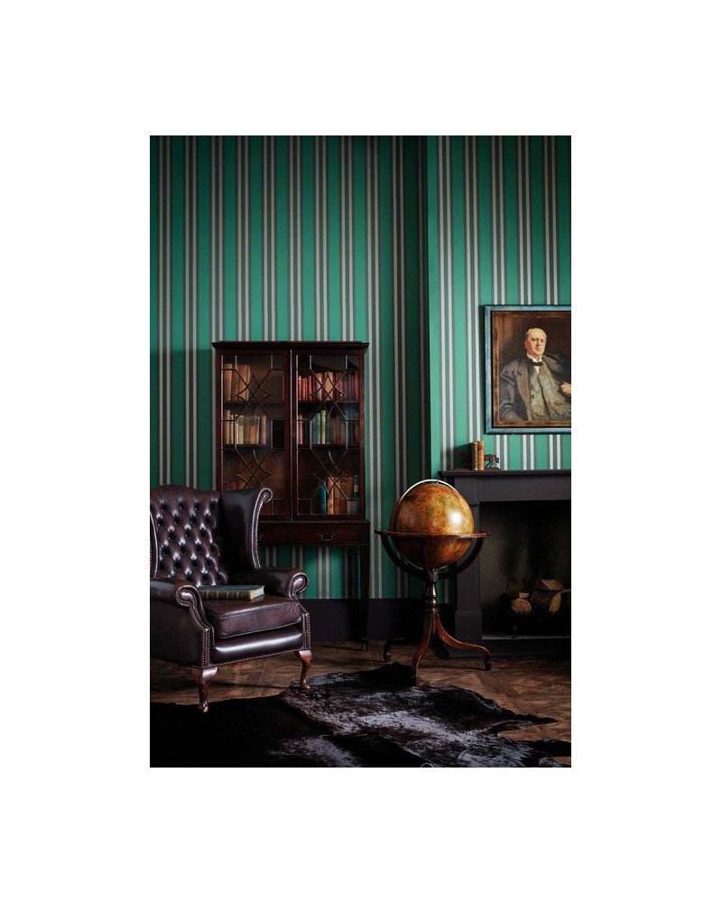 Papel Pintado 110-1002 POLO STRIPE - COLE and SON