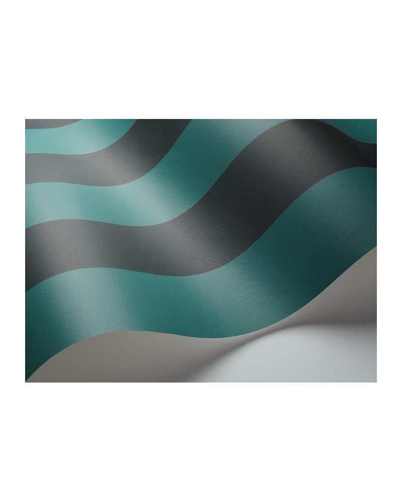 Papel Pintado 110-6032 GLASTONBURY STRIPE - COLE and SON