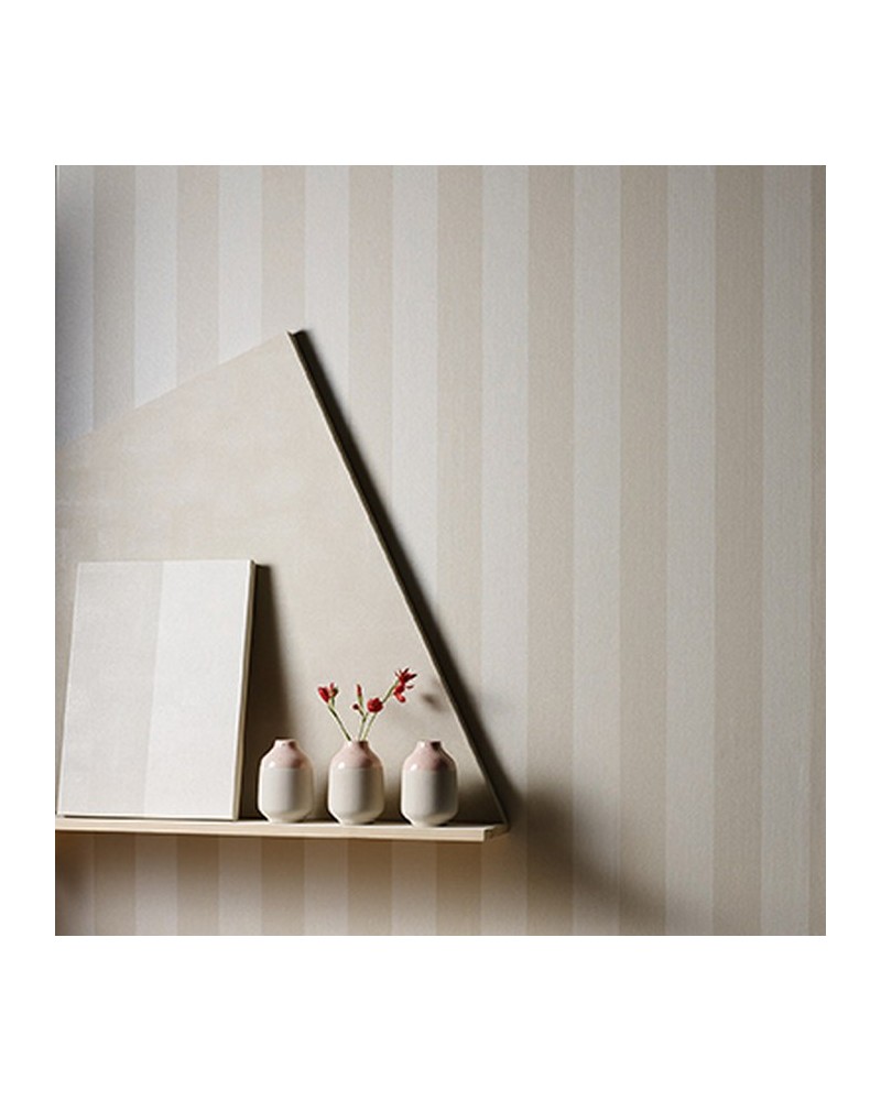Papel Pintado W6903-09 METALLICO STRIPE - OSBORNE and LITTLE