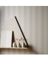 Papel Pintado W6903-09 METALLICO STRIPE - OSBORNE and LITTLE
