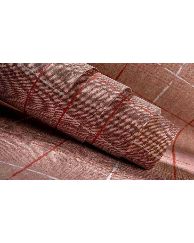 Papel Pintado 12071 CARREAUX - FLAMANT
