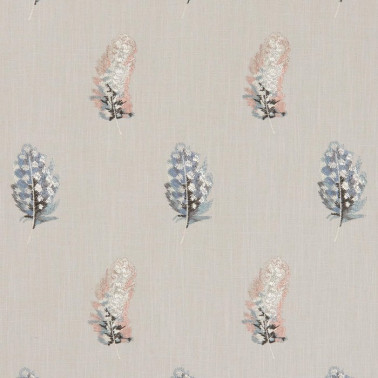 F1082-01 PLUMIS BLUSH LINEN