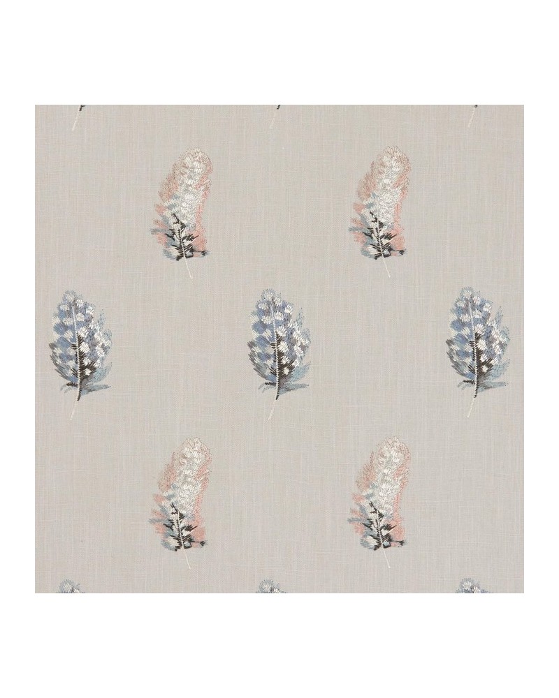 Tela F1082-01 PLUMIS BLUSH LINEN CLARKE & CLARKE Tela F1082-01 PLUMIS BLUSH LINEN CLARKE & CLARKE