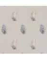 Tela F1082-01 PLUMIS BLUSH LINEN CLARKE & CLARKE
