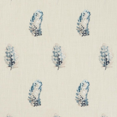Tela F1082-03 PLUMIS MINERAL LINEN CLARKE & CLARKE