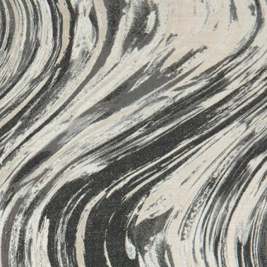 Tela F1087-01 AGATA CHARCOAL GOLD CLARKE & CLARKE