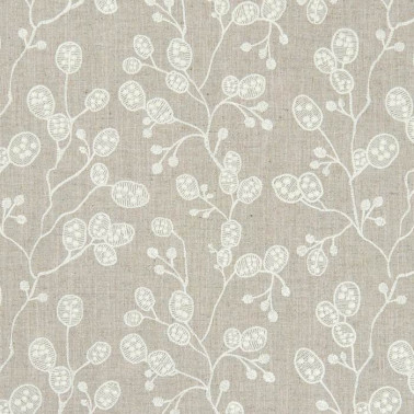 Tela F1090-02 HONESTY LINEN CLARKE & CLARKE