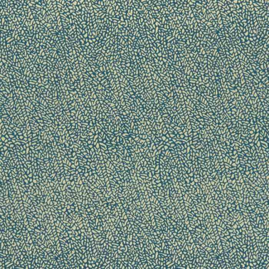 Tela F1091-04 ISLA TEAL GOLD CLARKE & CLARKE