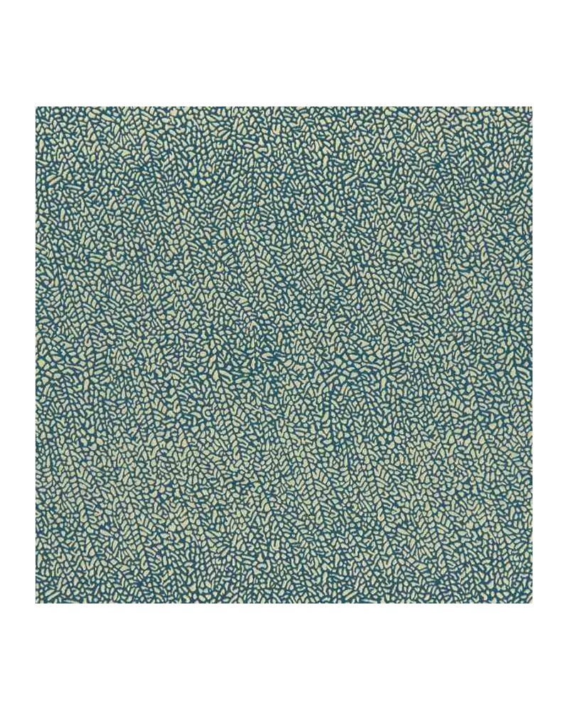 Tela F1091-04 ISLA TEAL GOLD CLARKE & CLARKE Tela F1091-04 ISLA TEAL GOLD CLARKE & CLARKE