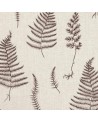 Tela F1092-01 LORELLE CHARCOAL LINEN CLARKE & CLARKE