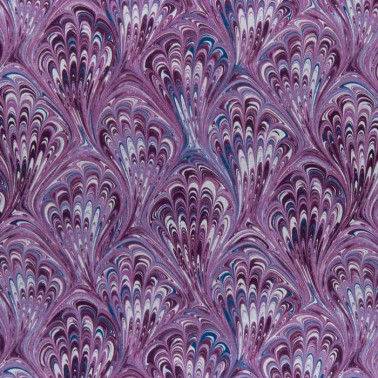 Tela F1094-01 PAVONE AMETHYST CLARKE & CLARKE