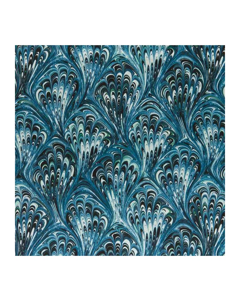 Tela F1094-04 PAVONE TEAL CLARKE & CLARKE Tela F1094-04 PAVONE TEAL CLARKE & CLARKE
