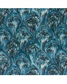 Tela F1094-04 PAVONE TEAL CLARKE & CLARKE