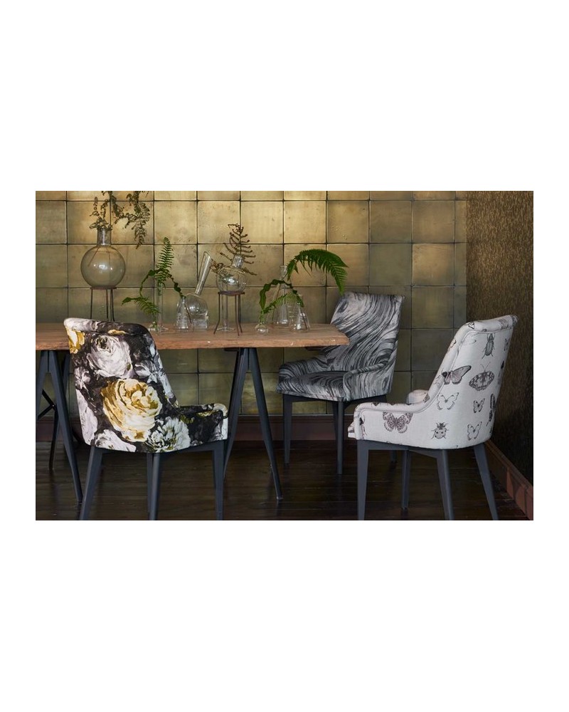 Tela F1087-03 AGATA MINERAL IVORY CLARKE & CLARKE