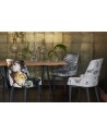 Tela F1087-04 AGATA TAUPE IVORY CLARKE & CLARKE