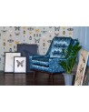 Tela F1094-04 PAVONE TEAL CLARKE & CLARKE