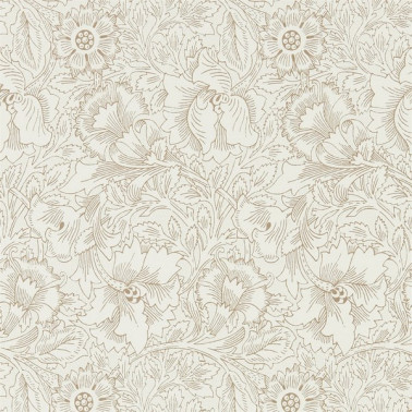Papel Pintado DMPU216035 PURE POPPY - MORRIS CO