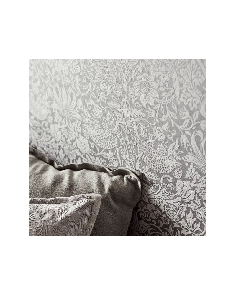 Papel Pintado DMPU216017 PURE STRAWBERRY THIEF - MORRIS CO
