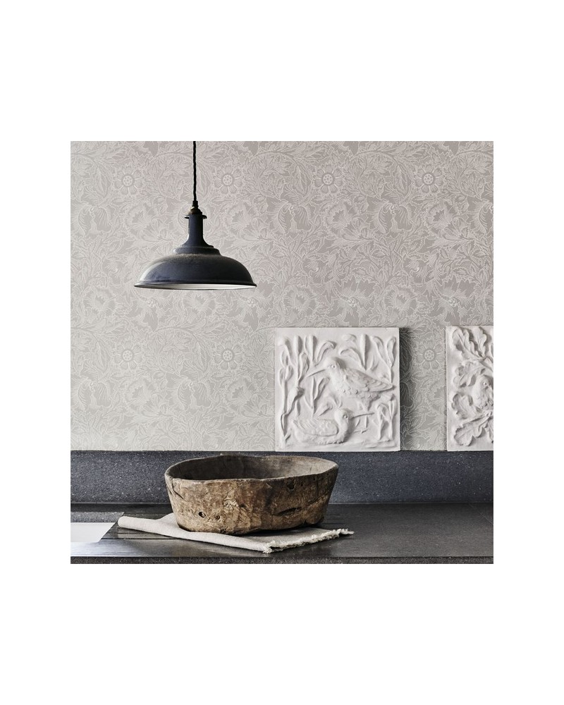 Papel Pintado DMPU216033 PURE POPPY - MORRIS CO