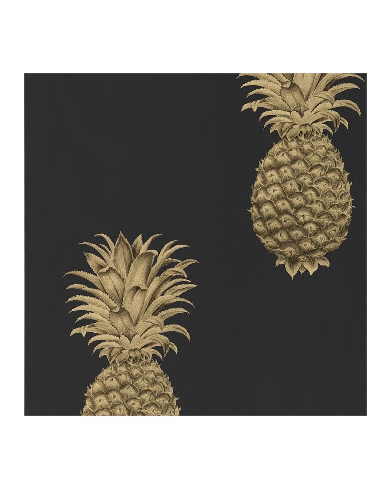 Papel Pintado DART216326 PINEAPPLE ROYALE - Sanderson