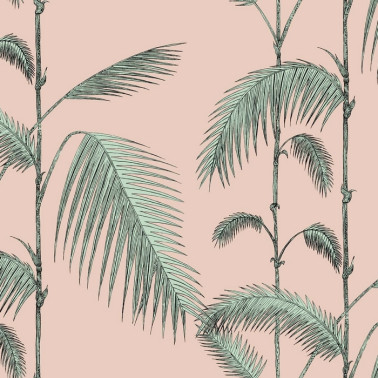 Papel Pintado 112-2005 PALM LEAVES - COLE and SON