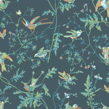 Papel Pintado 112-4014 HUMMINGBIRDS - COLE and SON