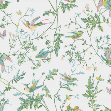 Papel Pintado 112-4015 HUMMINGBIRDS - COLE and SON