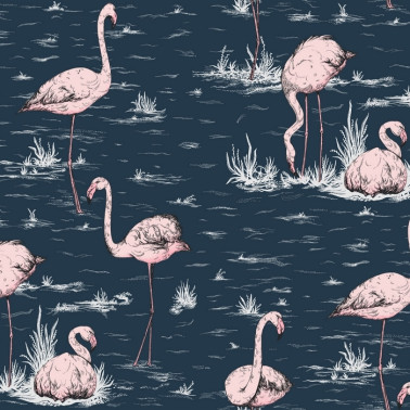 112-11041 FLAMINGOS