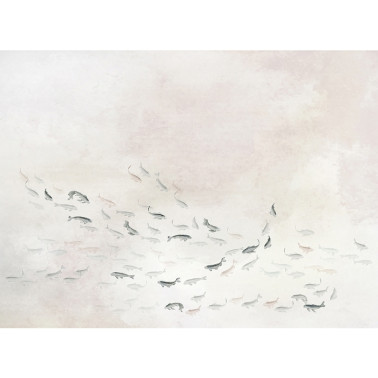 Papel Pintado 6600081 KOI LIGHT MURAL - COORDONNE