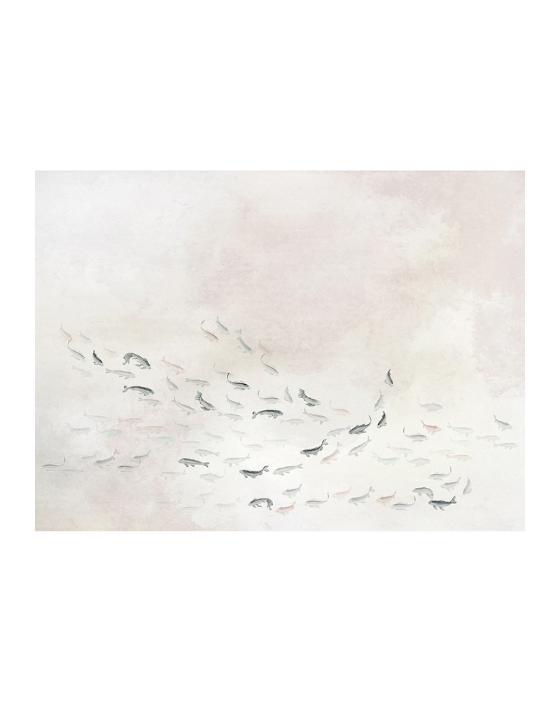 Papel Pintado 6600081 KOI LIGHT MURAL - COORDONNE