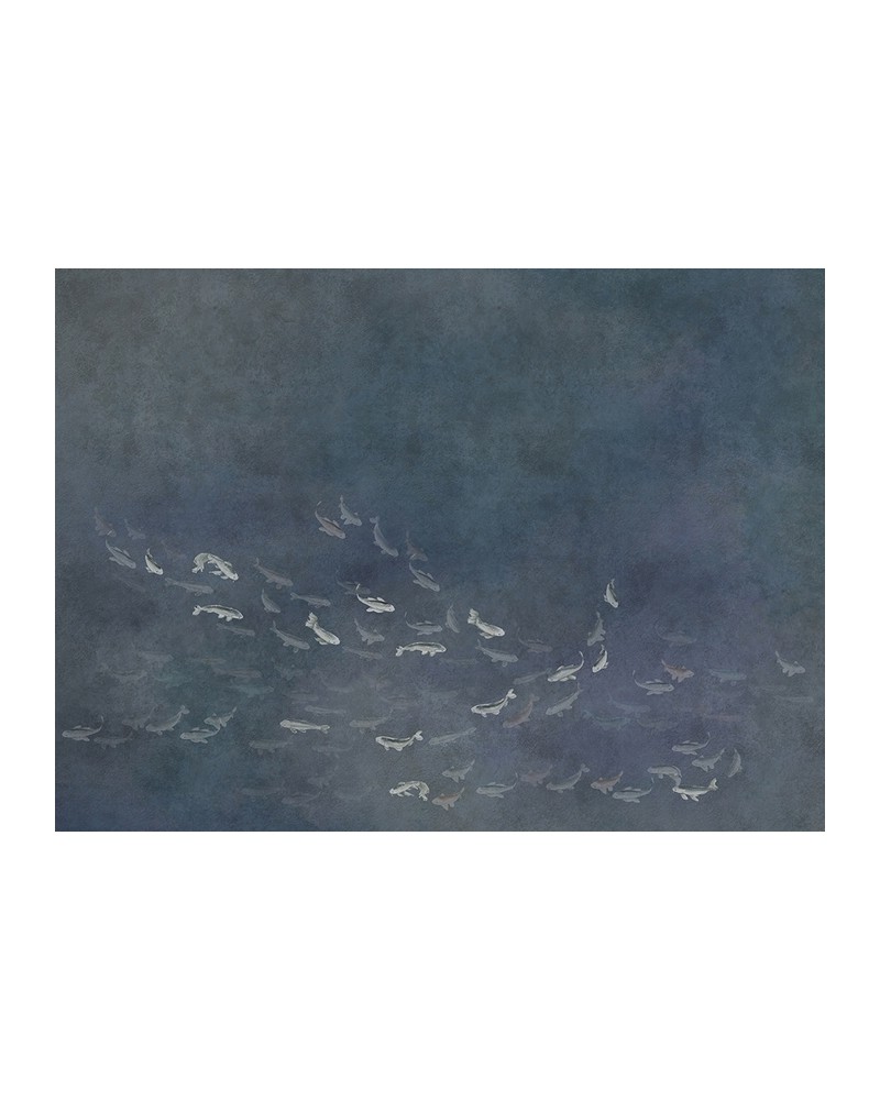 Papel Pintado 6600082 KOI NIGHT MURAL - COORDONNE