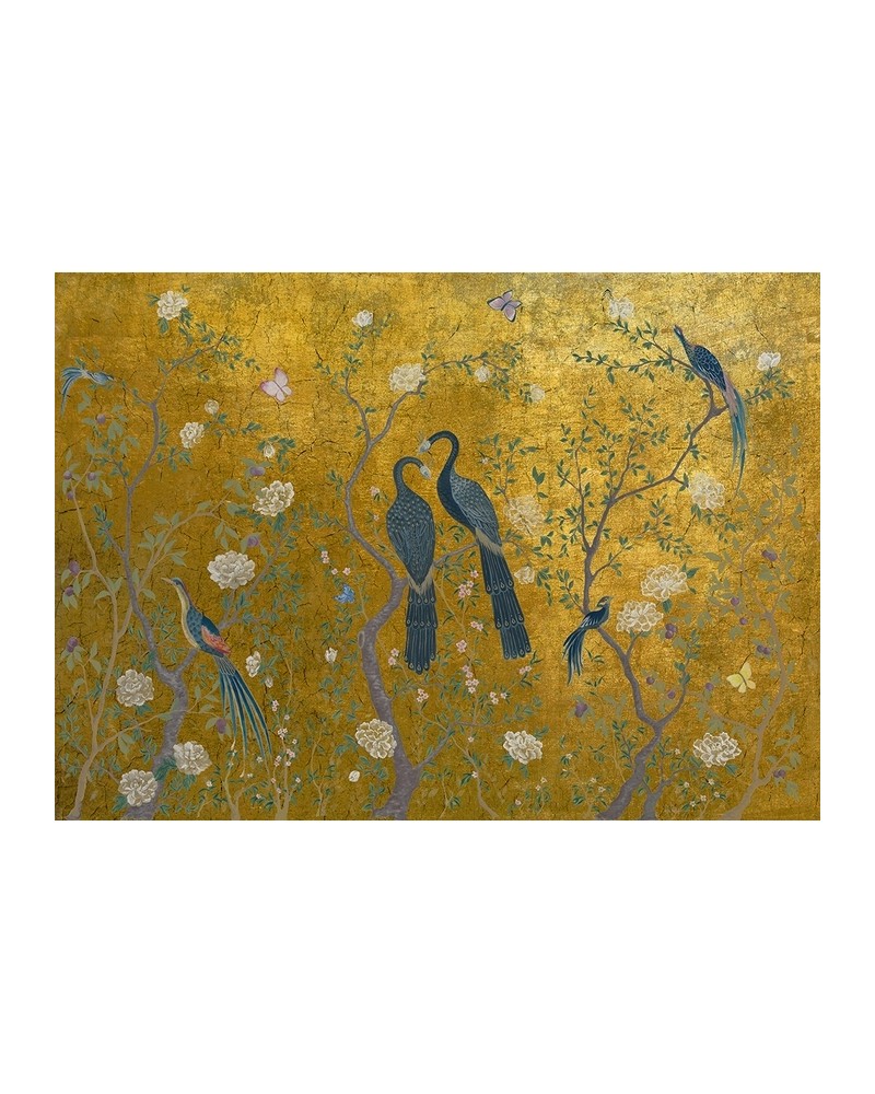 Papel Pintado 6600091 EDO GOLD MURAL - COORDONNE