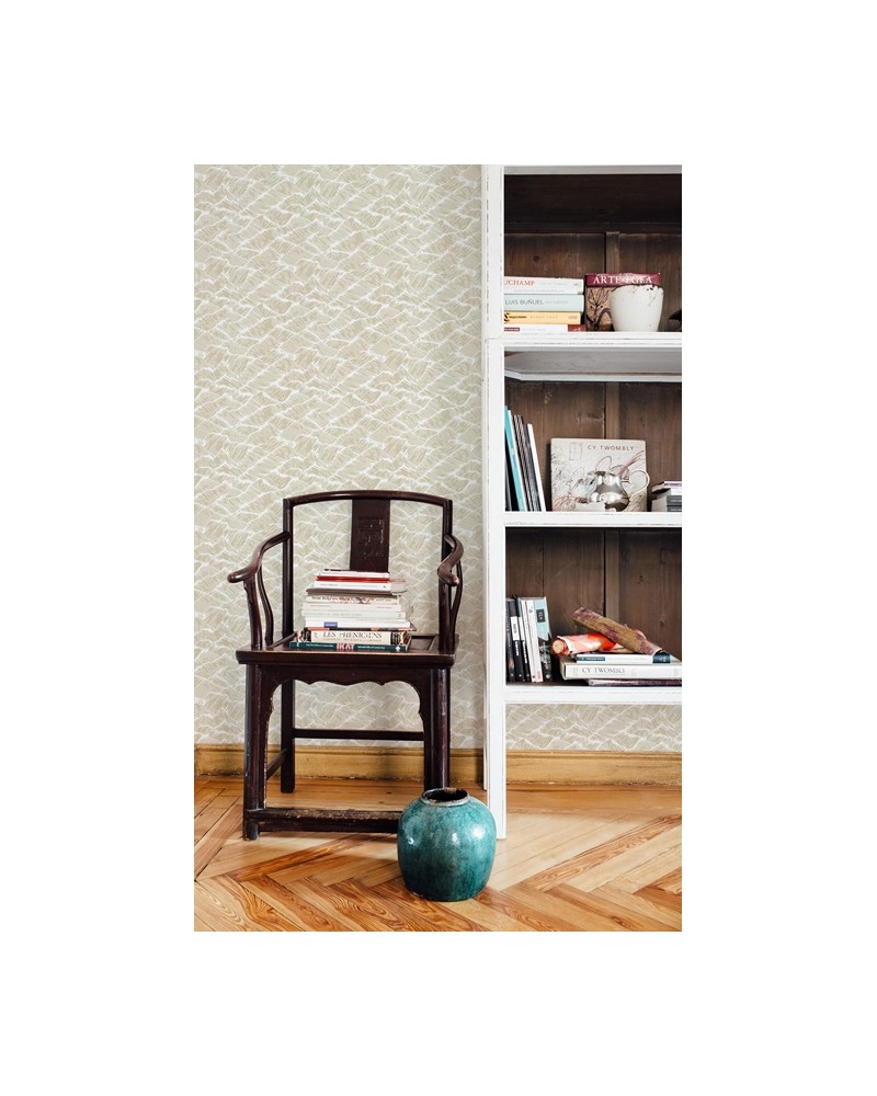 Papel Pintado 6600001 AUGUSTE BLUE - COORDONNE