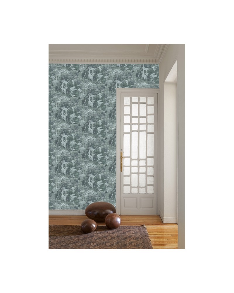 Papel Pintado 6600022 CLAUDE AQUA - COORDONNE