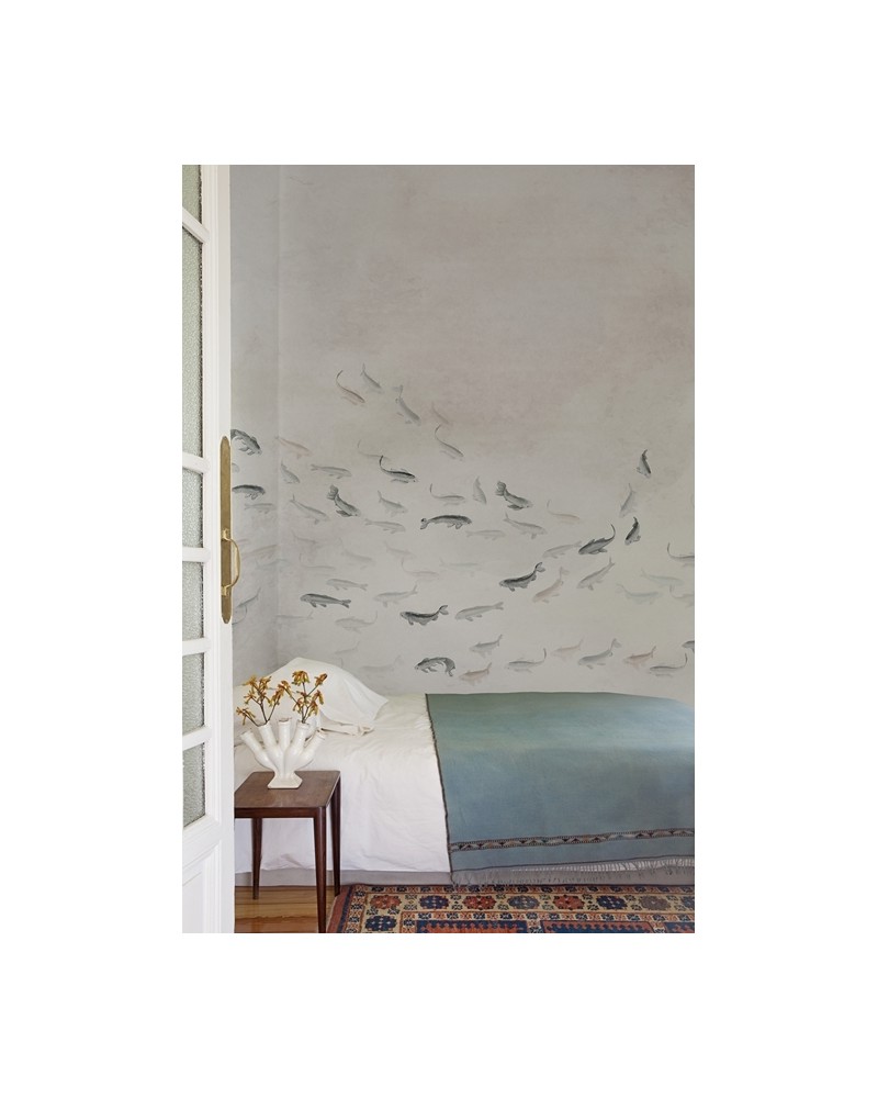 Papel Pintado 6600081 KOI LIGHT MURAL - COORDONNE