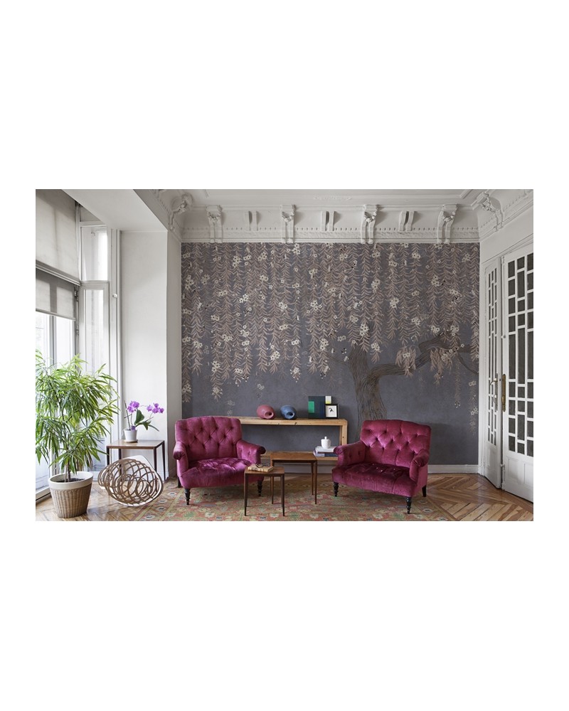 Papel Pintado 6600088 CORA WINTER MURAL - COORDONNE