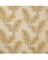 Tela J915F-01 HAYWOOD LEAF Gold JANE CHURCHILL