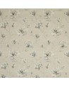 Tela J921F-01 LOLA FLOWER Linen Aqua JANE CHURCHILL
