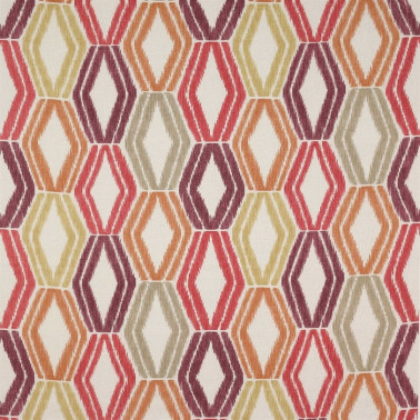 Tela J922F-01 ALEXIS Red Gold JANE CHURCHILL